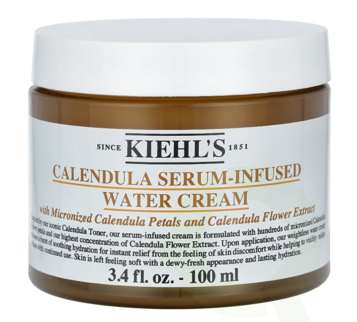 Kiehls Kiehl\'s Calendula Serum-Infused Water Cream 100 ml i gruppen SKØNHED & HELSE / Hudpleje / Ansigt / Dagcreme hos TP E-commerce Nordic AB (C53242)