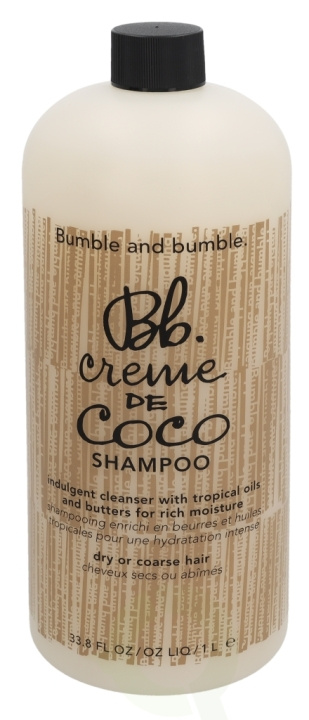 Bumble and Bumble Bumble & Bumble Creme de Coco Shampoo 1000 ml