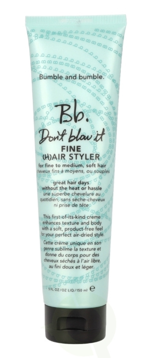 Bumble and Bumble Bumble & Bumble Don't Blow It Fine Hair Styler 150 ml