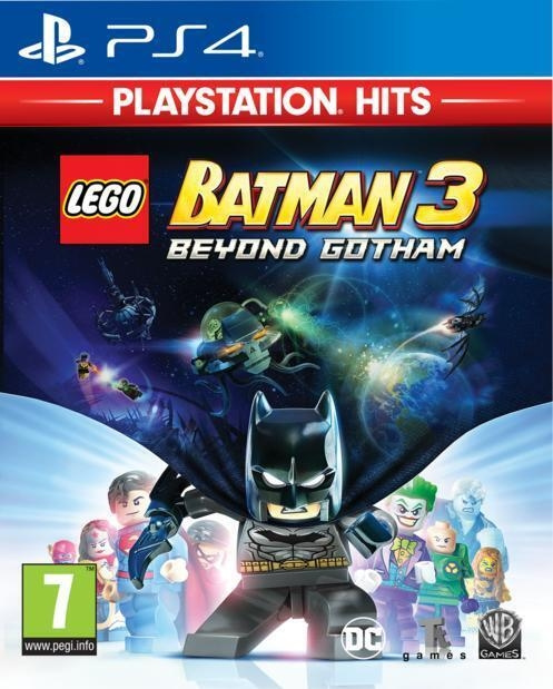 LEGO Batman 3 - Beyond Gotham (PlayStation Hits), PS4 i gruppen HJEMMEELEKTRONIK / Spilkonsoller og tilbehør / Sony PlayStation 4 hos TP E-commerce Nordic AB (C53254)