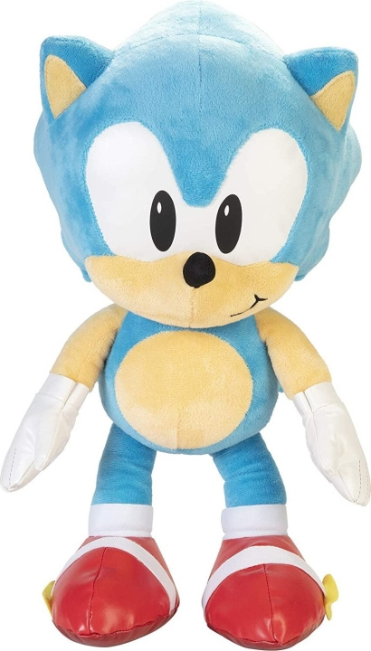 Sega Sonic Jumbo Mjukisdjur, 50 cm i gruppen LEGETØJ, BØRN & BABY / Babyleg (0-3 år) / Tøjdyr hos TP E-commerce Nordic AB (C53265)