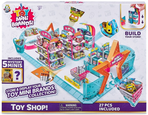 5 Surprise Mini Brand Toy Mini Store -leikkisetti i gruppen LEGETØJ, BØRN & BABY / Legetøj / Legetøj hos TP E-commerce Nordic AB (C53277)