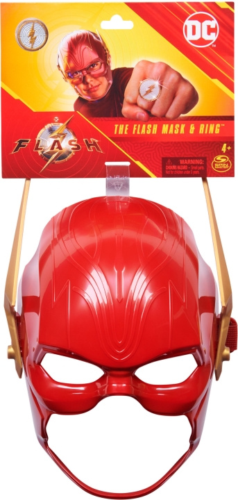 DC The Flash Mask & Ring superhjältemask och ring i gruppen LEGETØJ, BØRN & BABY / Legetøj / Udklædning hos TP E-commerce Nordic AB (C53349)