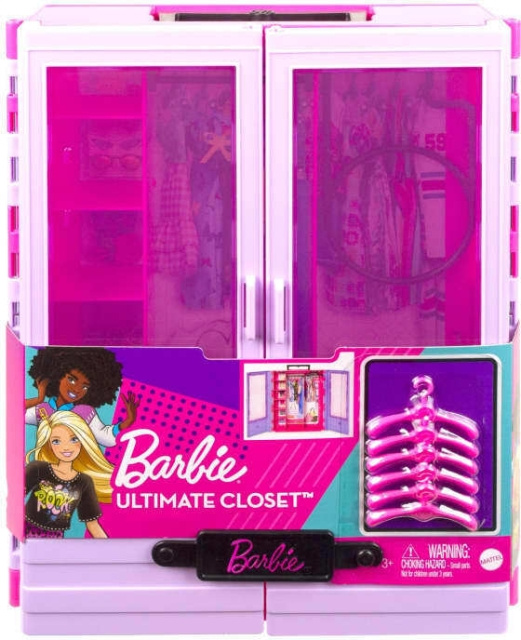 Barbie Fashionistas Ultimate Closet - garderob i gruppen LEGETØJ, BØRN & BABY / Legetøj / Docks og tilbehør hos TP E-commerce Nordic AB (C53388)