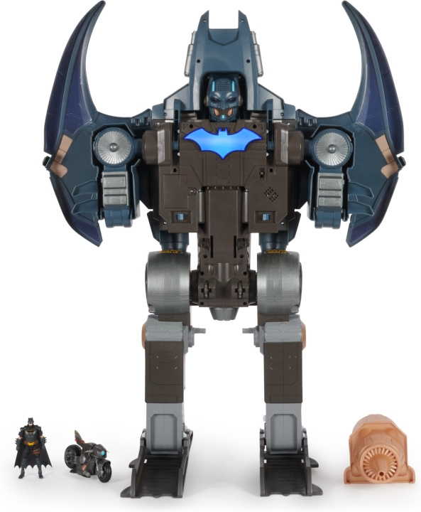 Batman Mech 3in1 - transformerande Robotset, 76 cm i gruppen LEGETØJ, BØRN & BABY / Legetøj / Legetøj hos TP E-commerce Nordic AB (C53390)