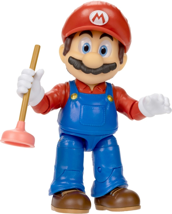 Nintendo Super Mario Bros Movie - Mario-figur i gruppen LEGETØJ, BØRN & BABY / Legetøj / Figurer, miniaturer og tilbehør hos TP E-commerce Nordic AB (C53393)