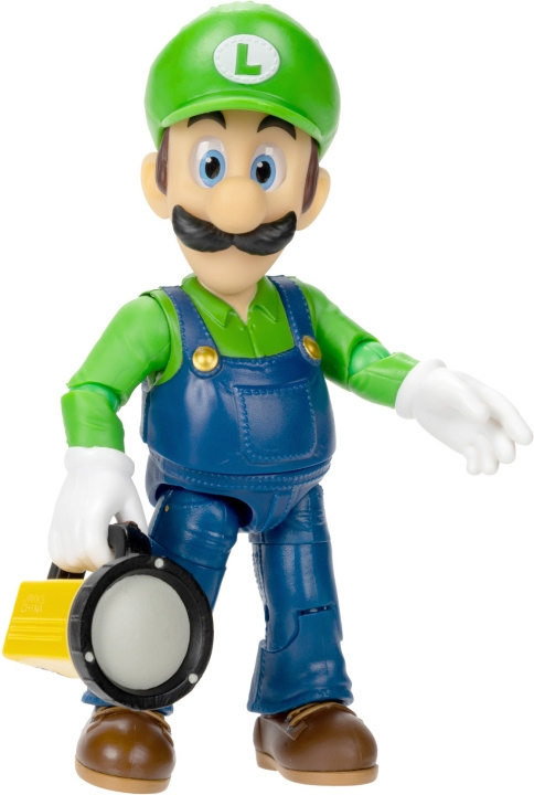 Nintendo Super Mario Bros Film - Luigi Figur i gruppen LEGETØJ, BØRN & BABY / Legetøj / Figurer, miniaturer og tilbehør hos TP E-commerce Nordic AB (C53394)