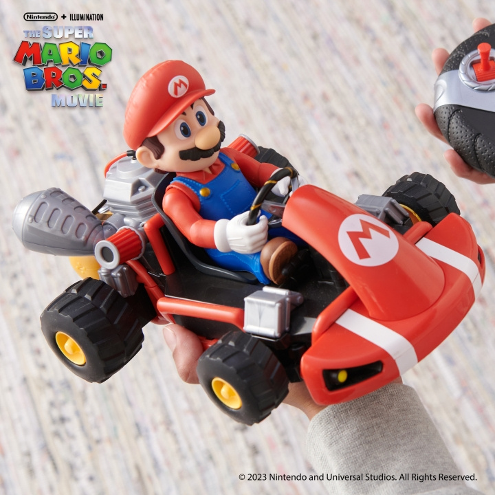 Nintendo Super Mario Bros Movie - Super Mario Rumble RC Vehicle i gruppen LEGETØJ, BØRN & BABY / Legetøj / Legetøjsbiler hos TP E-commerce Nordic AB (C53397)