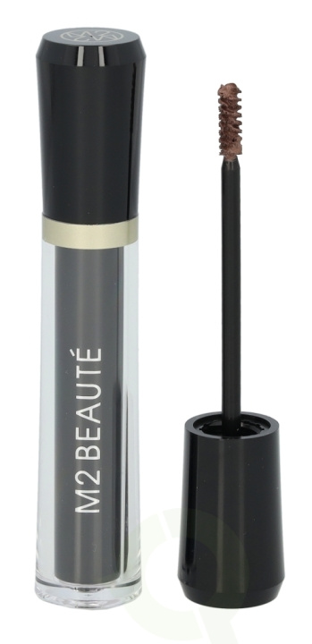 M2 Beaute Eyebrow Enhancer Color & Care 6 ml Brown i gruppen SKØNHED & HELSE / Makeup / Øjne og øjenbryn / Øjenbryn gel hos TP E-commerce Nordic AB (C53432)