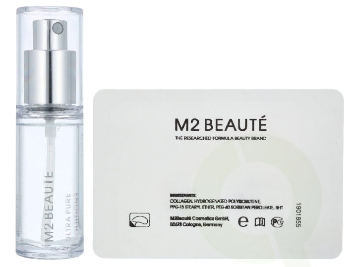 M2 Beaute Hybrid Second Skin Eye Mask Collagen Set 30 ml Activator 30ml + 7 Eye Contour Patches i gruppen SKØNHED & HELSE / Hudpleje / Ansigt / Masker hos TP E-commerce Nordic AB (C53436)