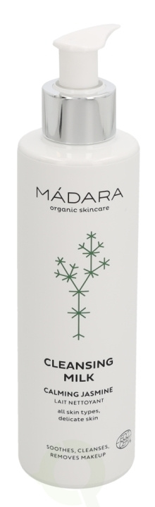Madara Cleansing Milk 200 ml Calming Jasmine / All Skin Types, Delicate Skin. i gruppen SKØNHED & HELSE / Hudpleje / Ansigt / Rengøring hos TP E-commerce Nordic AB (C53443)
