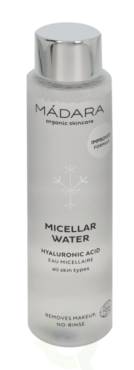 Madara Micellar Water 100 ml Removed Makeup, No-rinse All Skin Types i gruppen SKØNHED & HELSE / Hudpleje / Ansigt / Rengøring hos TP E-commerce Nordic AB (C53444)