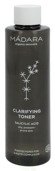 Madara Clarifying Toner 200 ml Oily/Problem-prone Skin i gruppen SKØNHED & HELSE / Hudpleje / Ansigt / Rengøring hos TP E-commerce Nordic AB (C53446)