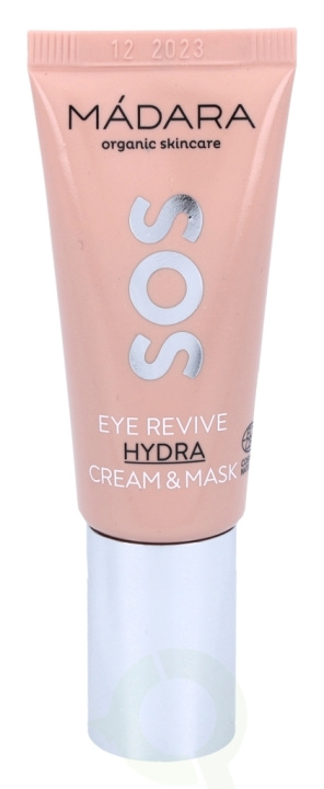 Madara Sos Eye Revive Hydra Cream & Mask 20 ml i gruppen SKØNHED & HELSE / Hudpleje / Ansigt / Øjne hos TP E-commerce Nordic AB (C53460)