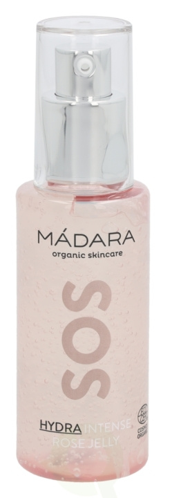 Madara SOS Hydra Intense Rose Jelly 75 ml Gel Hydratant Dry And Stressed Skin