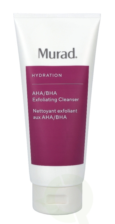 Murad Skincare Murad Hydration AHA/BHA Exfoliating Cleanser 200 ml i gruppen SKØNHED & HELSE / Hudpleje / Ansigt / Rengøring hos TP E-commerce Nordic AB (C53494)