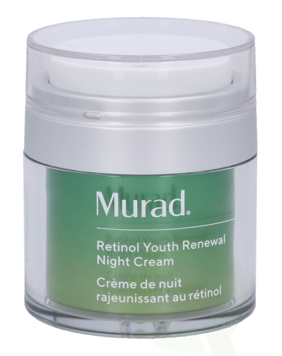 Murad Skincare Murad Retinol Youth Renewal Night Cream 50 ml i gruppen SKØNHED & HELSE / Hudpleje / Ansigt / Natcreme hos TP E-commerce Nordic AB (C53499)