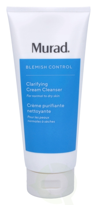 Murad Skincare Murad Blemish Control Clarifying Cream Cleanser 200 ml For Normal To Dry Skin i gruppen SKØNHED & HELSE / Hudpleje / Ansigt / Rengøring hos TP E-commerce Nordic AB (C53500)