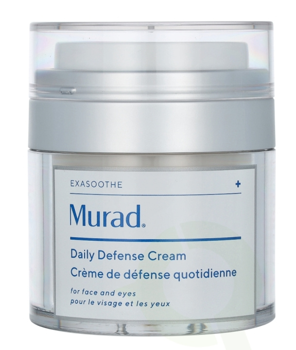 Murad Skincare Murad Daily Defence Cream 50 ml For Face And Eyes i gruppen SKØNHED & HELSE / Hudpleje / Ansigt / Dagcreme hos TP E-commerce Nordic AB (C53525)