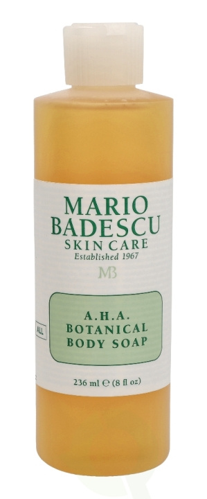 Mario Badescu AHA Botanical Body Soap 236 ml i gruppen SKØNHED & HELSE / Hudpleje / Kropspleje / Bad & brusecreme hos TP E-commerce Nordic AB (C53529)