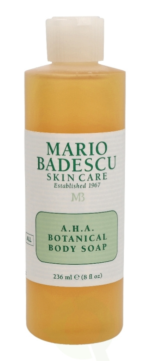 Mario Badescu AHA Botanical Body Soap 236 ml i gruppen SKØNHED & HELSE / Hudpleje / Kropspleje / Bad & brusecreme hos TP E-commerce Nordic AB (C53529)