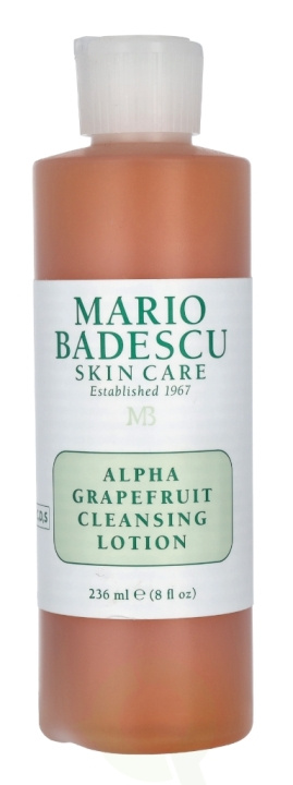 Mario Badescu Alpha Grapefruit Clean Lotion 236 ml i gruppen SKØNHED & HELSE / Hudpleje / Kropspleje / Bad & brusecreme hos TP E-commerce Nordic AB (C53532)