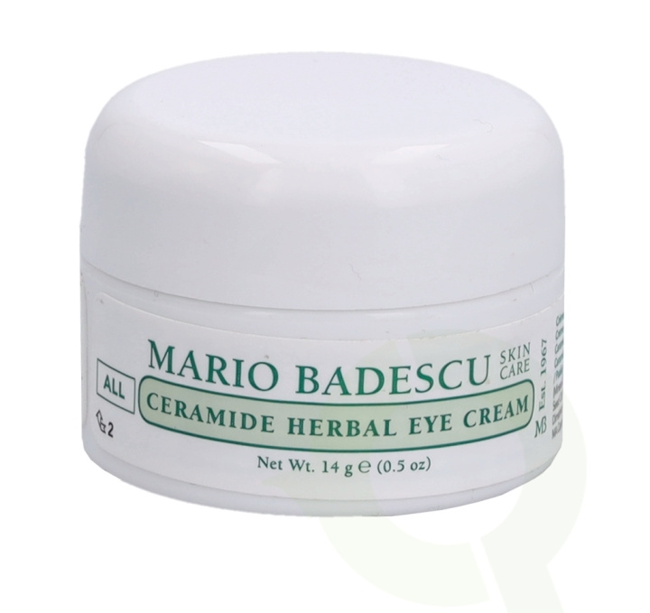 Mario Badescu Ceramide Herbal Eye Cream 14 gr i gruppen SKØNHED & HELSE / Hudpleje / Ansigt / Øjne hos TP E-commerce Nordic AB (C53538)