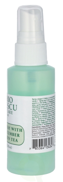 Mario Badescu Facial Spray With Aloe 59 ml Cucumber & Green Tea i gruppen SKØNHED & HELSE / Hudpleje / Ansigt / Ansigtsvand & Facemist hos TP E-commerce Nordic AB (C53546)