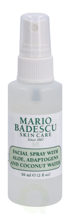Mario Badescu Facial Spray With Aloe 59 ml Adaptogens & Coconut Water i gruppen SKØNHED & HELSE / Hudpleje / Ansigt / Ansigtsvand & Facemist hos TP E-commerce Nordic AB (C53548)