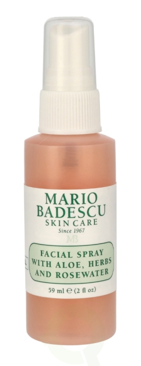 Mario Badescu Facial Spray With Aloe 59 ml Herbs & Rosewater i gruppen SKØNHED & HELSE / Hudpleje / Ansigt / Ansigtsvand & Facemist hos TP E-commerce Nordic AB (C53549)