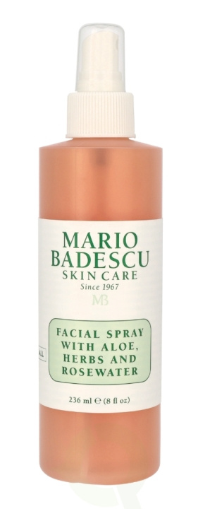 Mario Badescu Facial Spray With Aloe 236 ml Herbs & Rosewater i gruppen SKØNHED & HELSE / Hudpleje / Ansigt / Ansigtsvand & Facemist hos TP E-commerce Nordic AB (C53550)