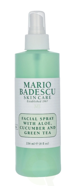 Mario Badescu Facial Spray With Aloe 236 ml Cucumber & Green Tea i gruppen SKØNHED & HELSE / Hudpleje / Ansigt / Ansigtsvand & Facemist hos TP E-commerce Nordic AB (C53551)