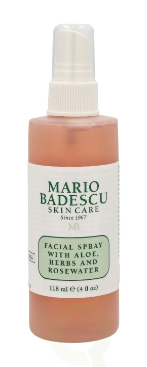 Mario Badescu Facial Spray With Aloe 118 ml Herbs & Rosewater i gruppen SKØNHED & HELSE / Hudpleje / Ansigt / Ansigtsvand & Facemist hos TP E-commerce Nordic AB (C53553)