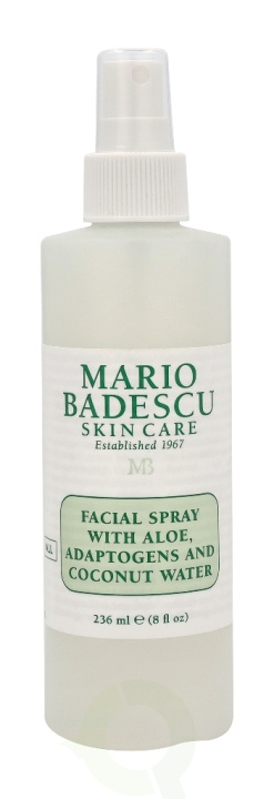 Mario Badescu Facial Spray With Aloe 236 ml Adaptogens And Coconut Water i gruppen SKØNHED & HELSE / Hudpleje / Ansigt / Ansigtsvand & Facemist hos TP E-commerce Nordic AB (C53554)