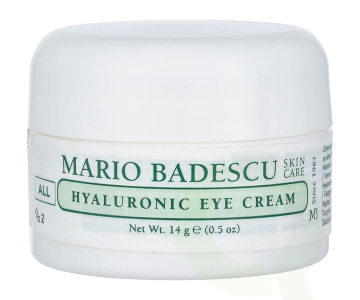 Mario Badescu Hyaluronic Eye Cream 14 gr i gruppen SKØNHED & HELSE / Hudpleje / Ansigt / Øjne hos TP E-commerce Nordic AB (C53572)