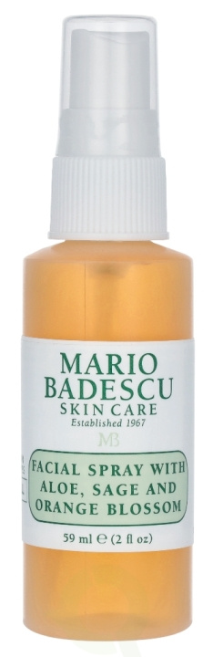 Mario Badescu Facial Spray With Aloe, Sage & Orange Blossom 59 ml i gruppen SKØNHED & HELSE / Hudpleje / Ansigt / Ansigtsvand & Facemist hos TP E-commerce Nordic AB (C53590)