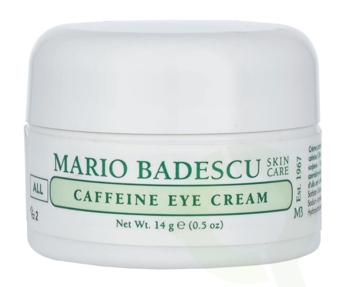 Mario Badescu Caffeine Eye Cream 14 gr i gruppen SKØNHED & HELSE / Hudpleje / Ansigt / Øjne hos TP E-commerce Nordic AB (C53594)