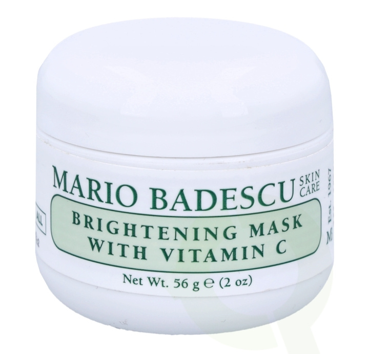Mario Badescu Brightening Mask With Vitamin C 56 gr i gruppen SKØNHED & HELSE / Hudpleje / Ansigt / Masker hos TP E-commerce Nordic AB (C53595)