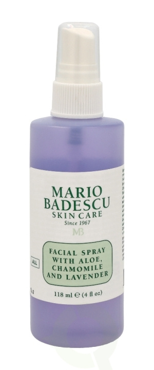 Mario Badescu Facial Spray 118 ml Aloe, Chamomile & Lavender i gruppen SKØNHED & HELSE / Hudpleje / Ansigt / Ansigtsvand & Facemist hos TP E-commerce Nordic AB (C53598)