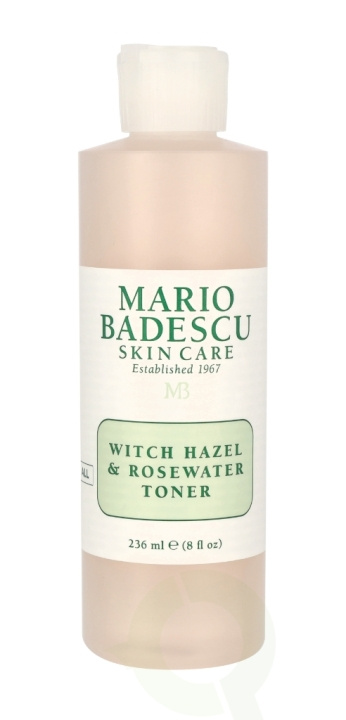 Mario Badescu Witch Hazel & Rosewater Toner 236 ml i gruppen SKØNHED & HELSE / Hudpleje / Ansigt / Rengøring hos TP E-commerce Nordic AB (C53602)