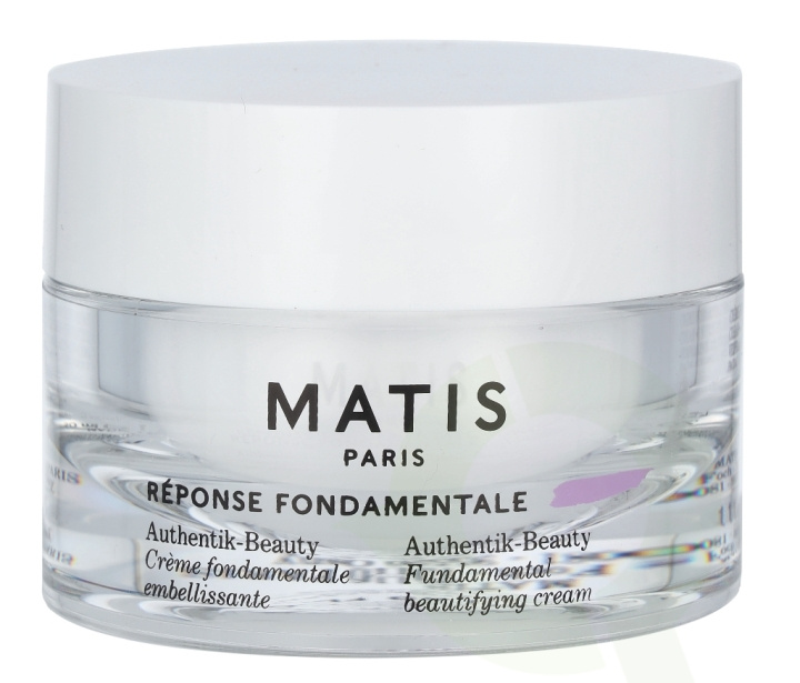 Matis Reponse Fondamentale Authentik-Beauty Cream 50 ml i gruppen SKØNHED & HELSE / Hudpleje / Ansigt / Ansigtscreme hos TP E-commerce Nordic AB (C53609)