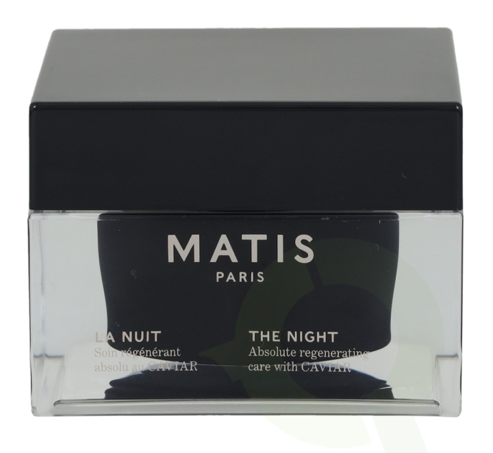 Matis Caviar The Night 50 ml i gruppen SKØNHED & HELSE / Hudpleje / Ansigt / Natcreme hos TP E-commerce Nordic AB (C53612)