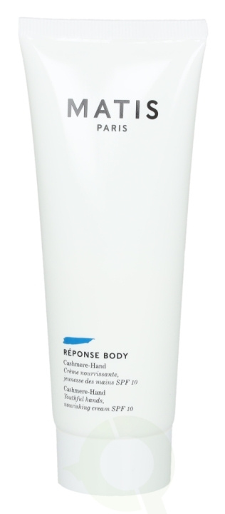 Matis Reponse Body Cashmere-Hand SPF10 50 ml i gruppen SKØNHED & HELSE / Manicure / pedicure / Håndcreme hos TP E-commerce Nordic AB (C53614)