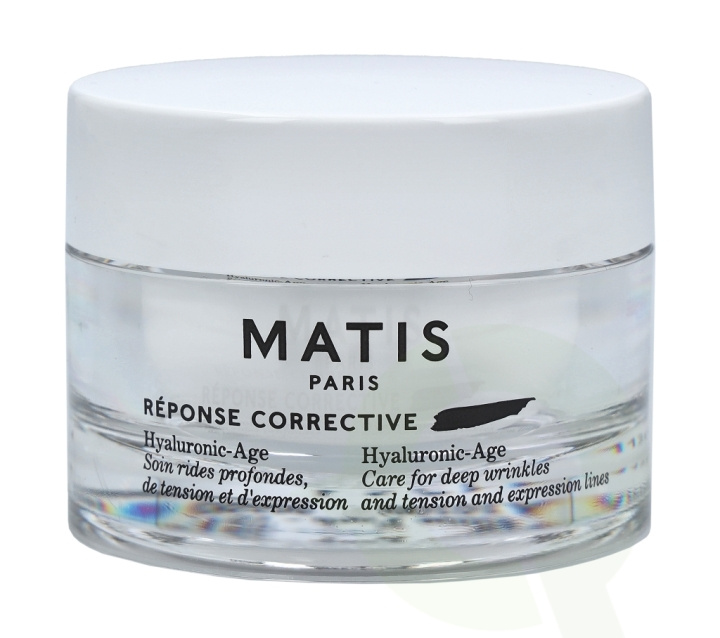 Matis Reponse Corrective Hyaluronic-Age 50 ml i gruppen SKØNHED & HELSE / Hudpleje / Ansigt / Dagcreme hos TP E-commerce Nordic AB (C53616)