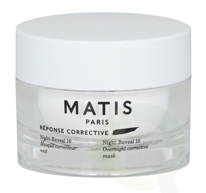 Matis Reponse Corrective Night-Reveal 10 50 ml i gruppen SKØNHED & HELSE / Hudpleje / Ansigt / Natcreme hos TP E-commerce Nordic AB (C53617)