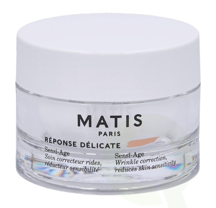 Matis Reponse Delicate Sensi-Age 50 ml i gruppen SKØNHED & HELSE / Hudpleje / Ansigt / Dagcreme hos TP E-commerce Nordic AB (C53619)