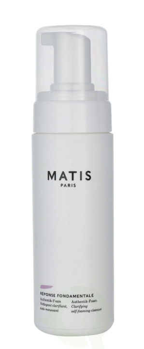 Matis Reponse Fondamentale Authentik-Foam 150 ml i gruppen SKØNHED & HELSE / Hudpleje / Ansigt / Rengøring hos TP E-commerce Nordic AB (C53621)