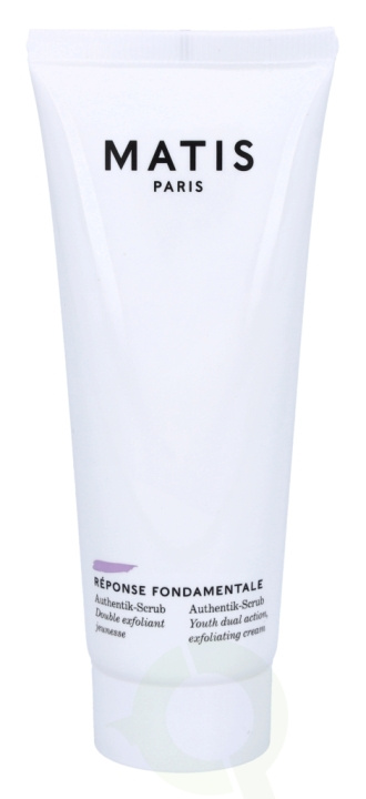 Matis Reponse Fondamentale Authentik-Scrub 50 ml i gruppen SKØNHED & HELSE / Hudpleje / Ansigt / Scrub / Peeling hos TP E-commerce Nordic AB (C53624)