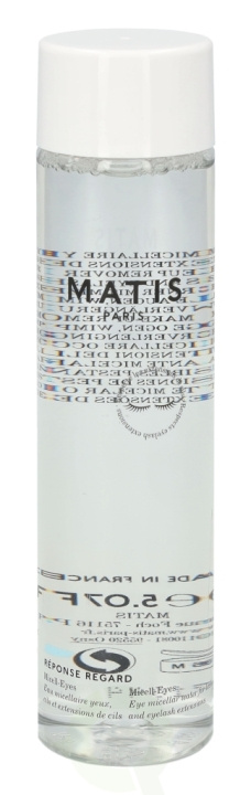 Matis Reponse Regard Micell-Eyes 150 ml i gruppen SKØNHED & HELSE / Makeup / Makeup fjerner hos TP E-commerce Nordic AB (C53627)