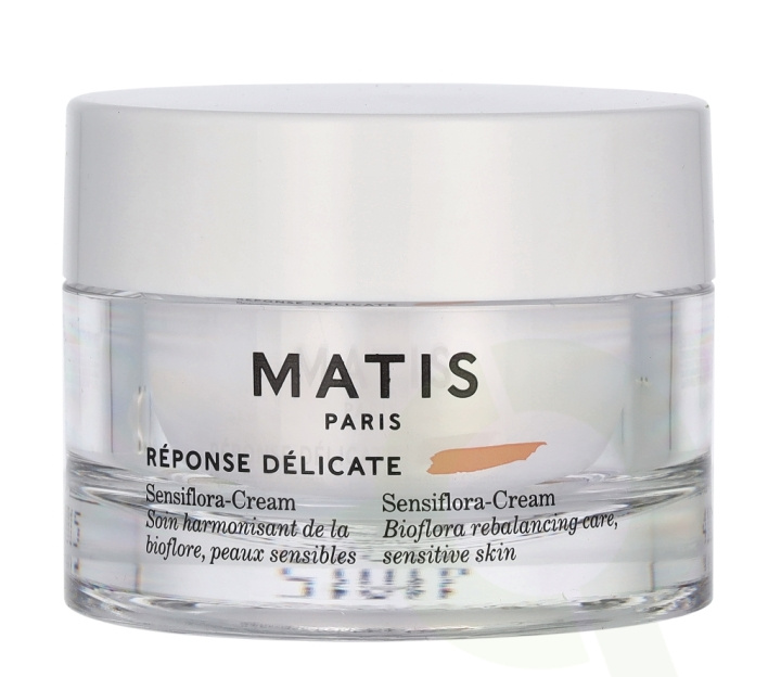 Matis Reponse Delicate Sensiflora Cream 50 ml i gruppen SKØNHED & HELSE / Hudpleje / Ansigt / Dagcreme hos TP E-commerce Nordic AB (C53632)